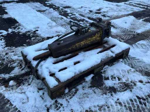 Accesorii pentru ciocanul de demolare Sogomec DMS 95/2