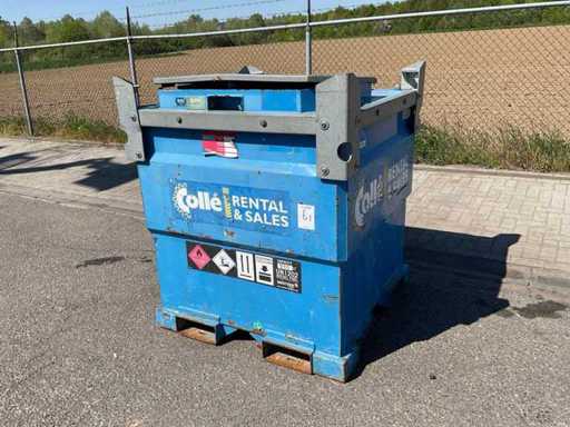 De Blesse 950 Compact Dieseltank