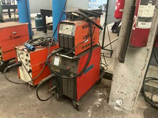 Lorch C8005 MIG lasapparaat