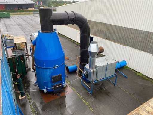 Caldaia a legna a biomassa Eco Masa GC2200 2018