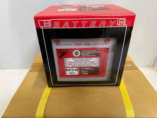 Moto7 - M56 - Battery 9ah (4x)