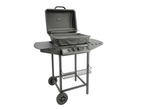 MaxxGarden 21759 gas barbecue 2 brander