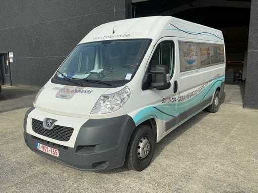 Pojazd użytkowy Peugeot Boxer 2014
