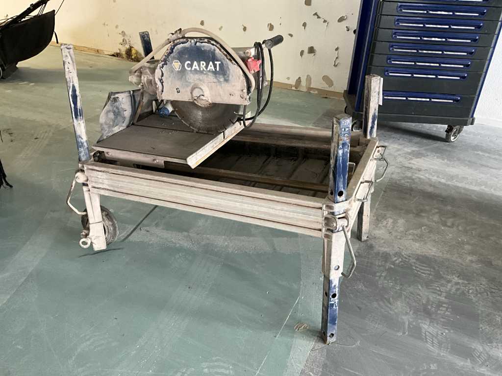 Carat T-3510 masonry sawing machine