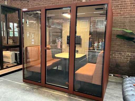 VOX  2024  Large  Demontabele akoestische kantoor ruimte 140x250x230cm