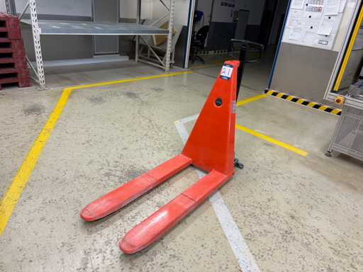 Toyota 2024 - HHM100 - Hydrauliczny wózek paletowy z wysokim podniesieniu