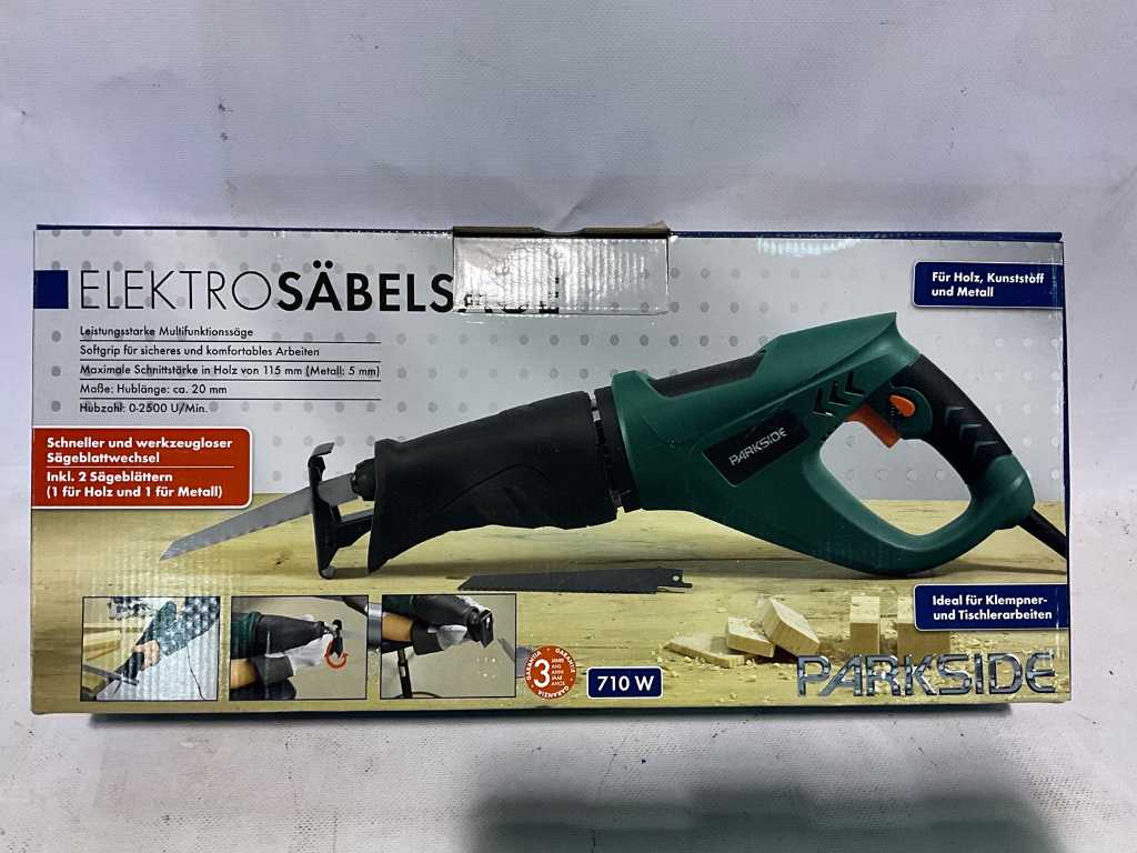 Parkside - Reciprocating saw 710W