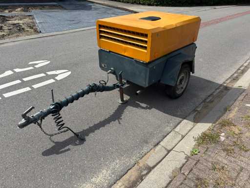 1991 Irmer + Elze 93/2 Mobilkompressor