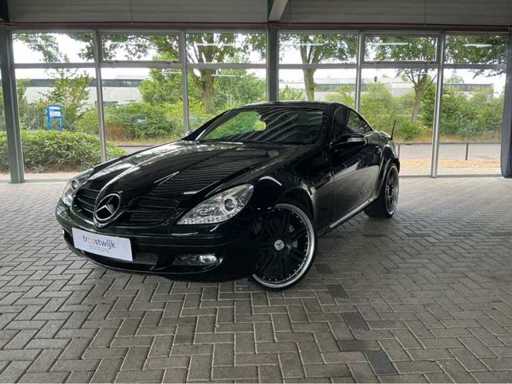 Mercedes Benz SLK350 R171 | 3.5 V6 | 2005 | youngtimer | 272 CP | EȘARFĂ | 7G-TRONIC | Vagon cu TVA