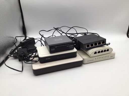 Partij switches (6x)