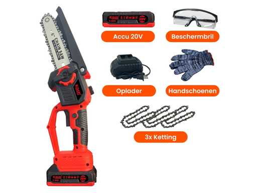 Kibani - Accu Kettingzaag