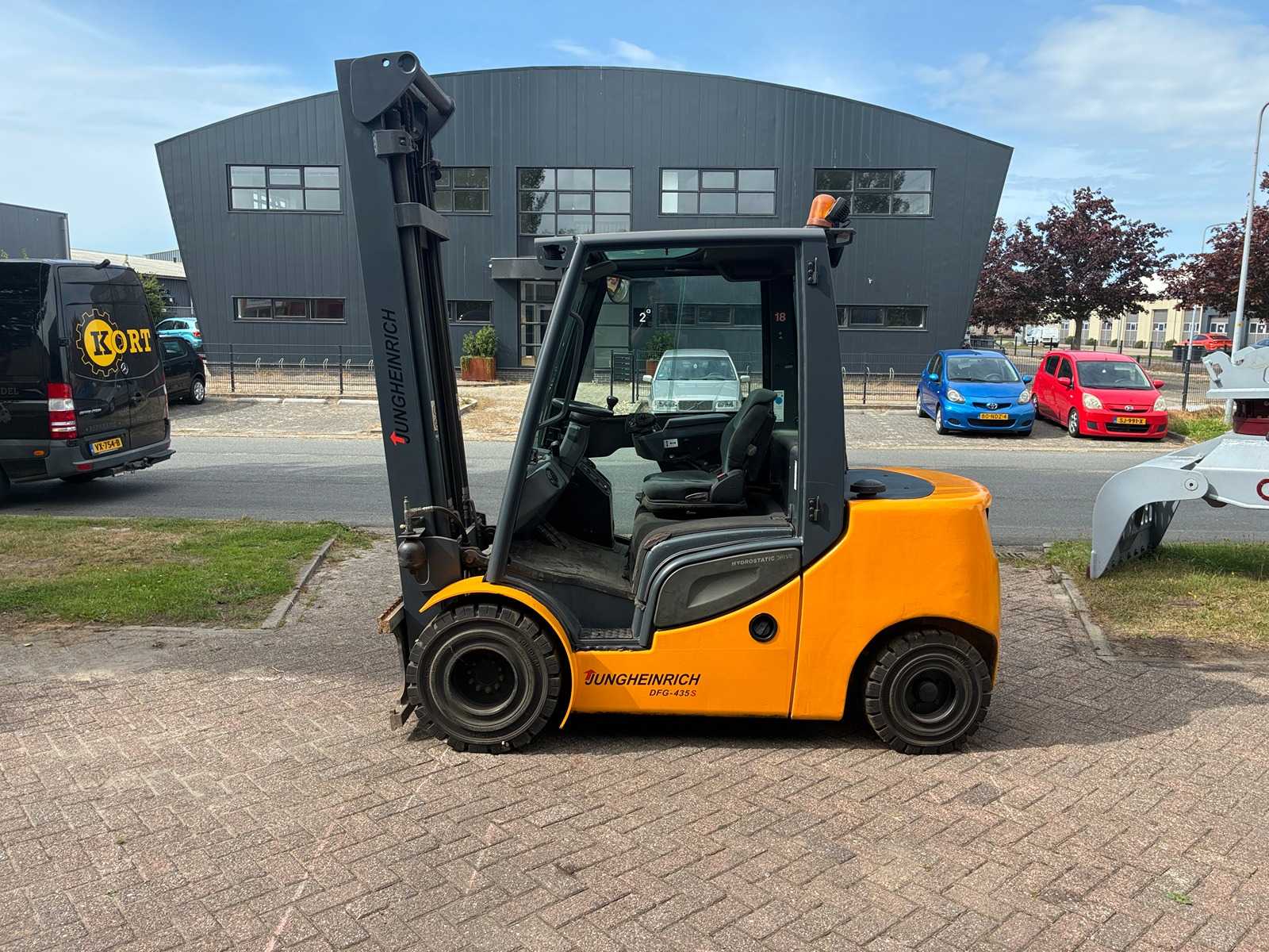 Jungheinrich – 2014 – DFG 435s – Forklift truck