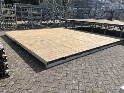 Highlight-Pagode Kassettenboden (410x410 cm)