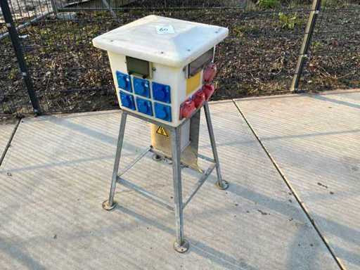 Helaf Multi Distribution Box 63A