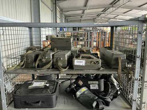 Mixed Lot of Field Telephones (12x)