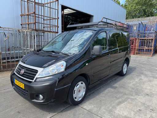 Fiat Scudo 10 1.6 MJ KH1 SX 3-Sitzer Dachträger VX-037-D