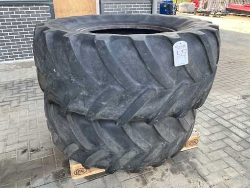 Michelin XM108 Tire (2x)