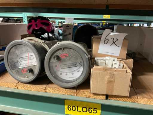 Diverse installatie materialen