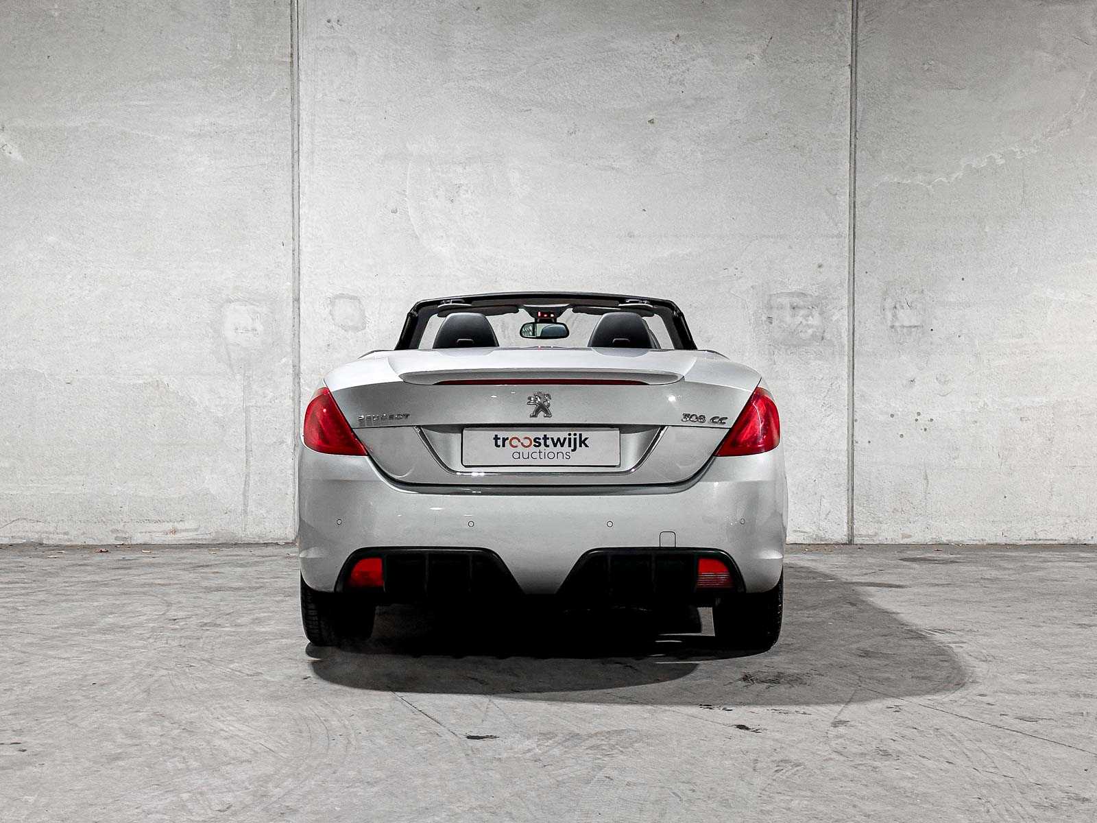 Peugeot 308 CC 1.6 THP Sport Pack (91.160 KM) 156pk 2012 (Origineel-NL), 22-ZBG-5