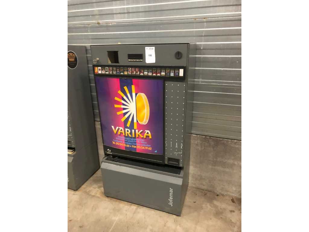 Jofemar - Star 21 - Vending Machine