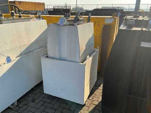 Réservoir de stockage de carburant R. Gielen
