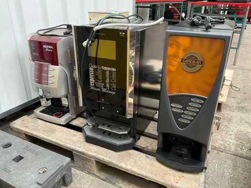 Machine à café (3x)