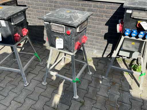 Jäger Quatro Bouwaansluitkast