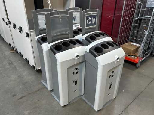 NEXUS - Afvalemmers & prullenbakken (5x)