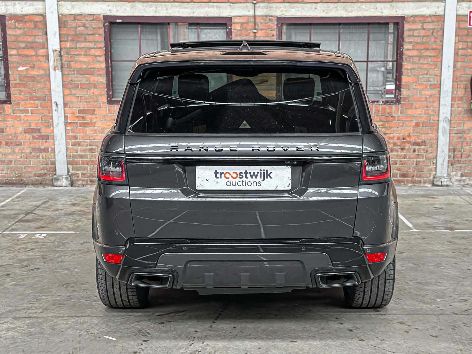  Land Rover Range Rover Sport 3.0 SDV6 Autobiography Dynamic FACELIFT 306pk 2018, K-307-JN