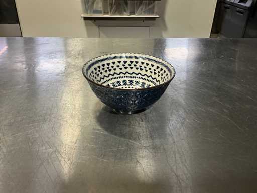 Soepkom met speelspatroon (5x)