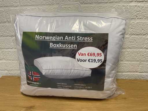 Norwegian - Boxkussen - Hoofdkussen (30x)