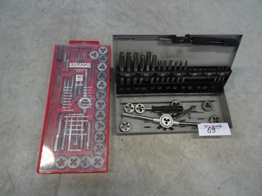 Ensemble de filetage (2x)