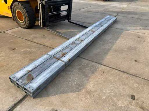 Profil de tube 120x50 (6x)