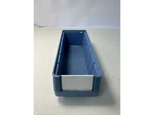 Scatola di plastica con fronte aperta (668x)