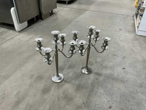 Sfeșnic cu 5 brațe (2x)