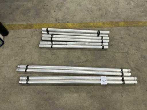 Aluminum 100/150 Tube (11x)