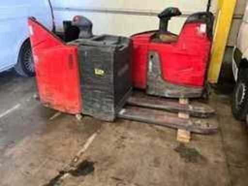 2013 Linde T20 Elektrische palletwagen (61020-199)