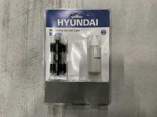 Montat cu piatră de ascuțit Hyundai 59799 (59x)