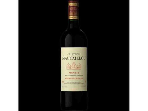 Château Maucaillou 2019 – Moulin Médoc Holzgehäuse – Rotweine (6x)