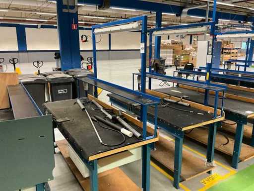 Banco da lavoro (3 volte)