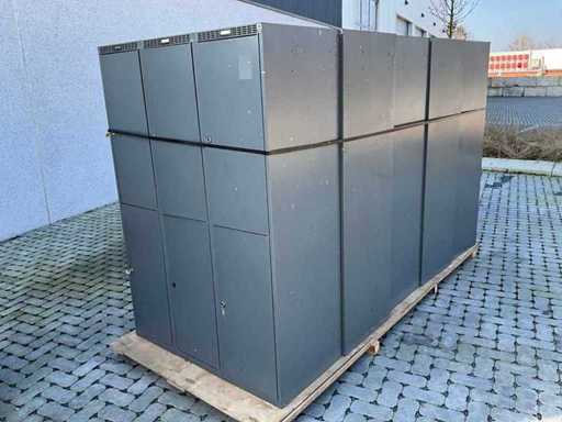 Armoire à casier Blika (8x)