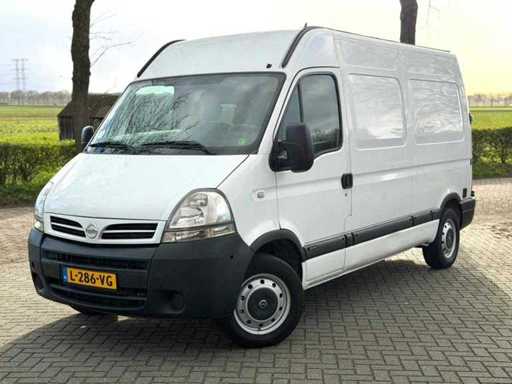 Nissan INTERSTAR 2.5 100.35-358 M Camper L-286-VG 