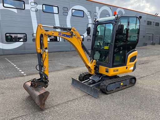 2022 XCMG XE20E Minigraafmachine