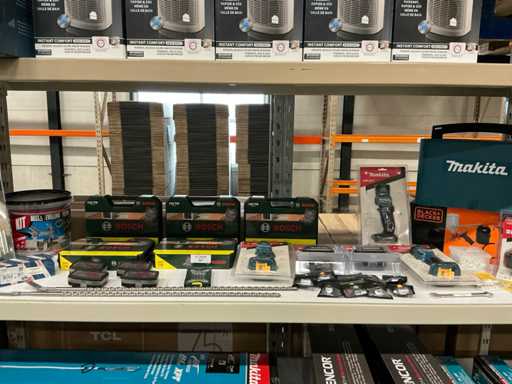 Batch of various tools (37x)