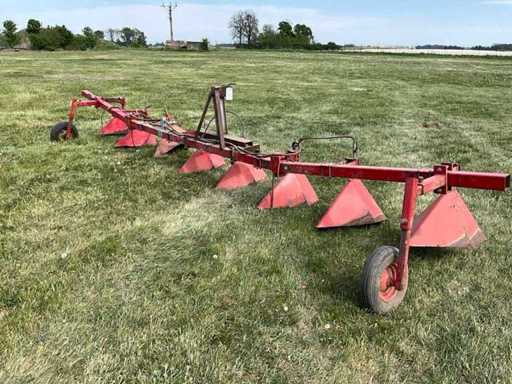Spruzzatore Steketee AOS 6000 del 1998 "8 file"