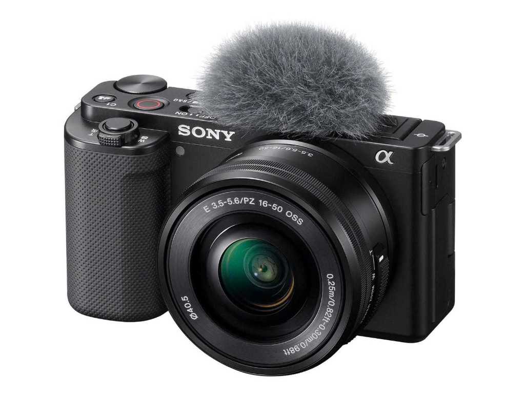 Sony Fotocamera digitale ZVE10LBDI.EU 