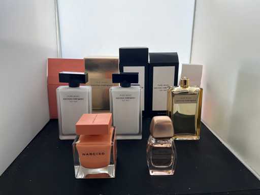 5x Narciso Rodriguez Perfume