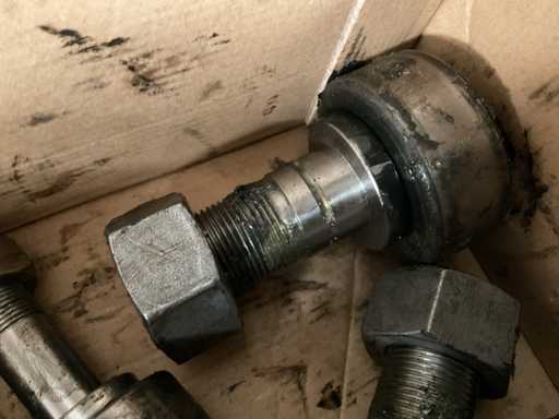 Wał wrzeciona (20x)