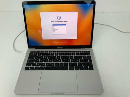 Apple A1708 13-calowy MacBook Pro MPXU2N/A Laptop