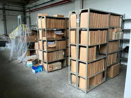 Rack de rangement en métal BITO (X8)